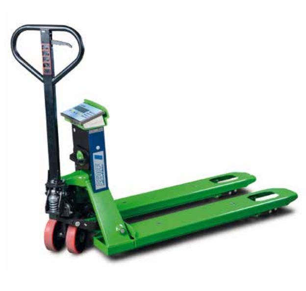 Hand Pallet Trucks with Weighing System