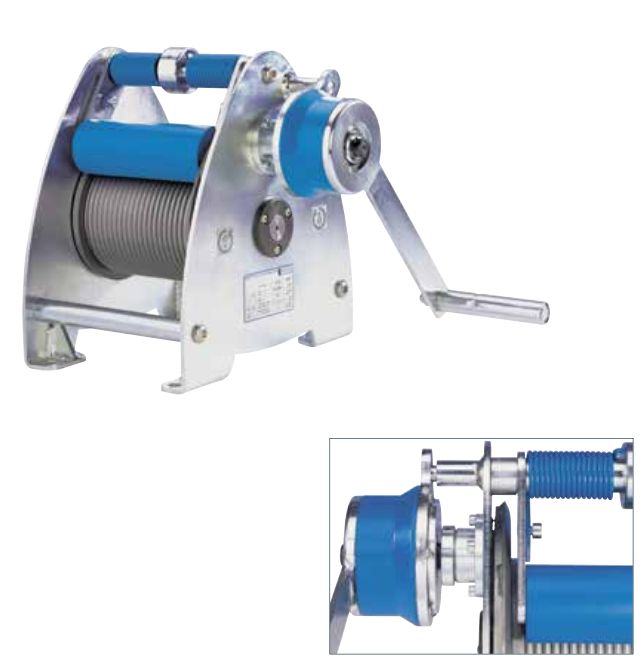 Manual Winches