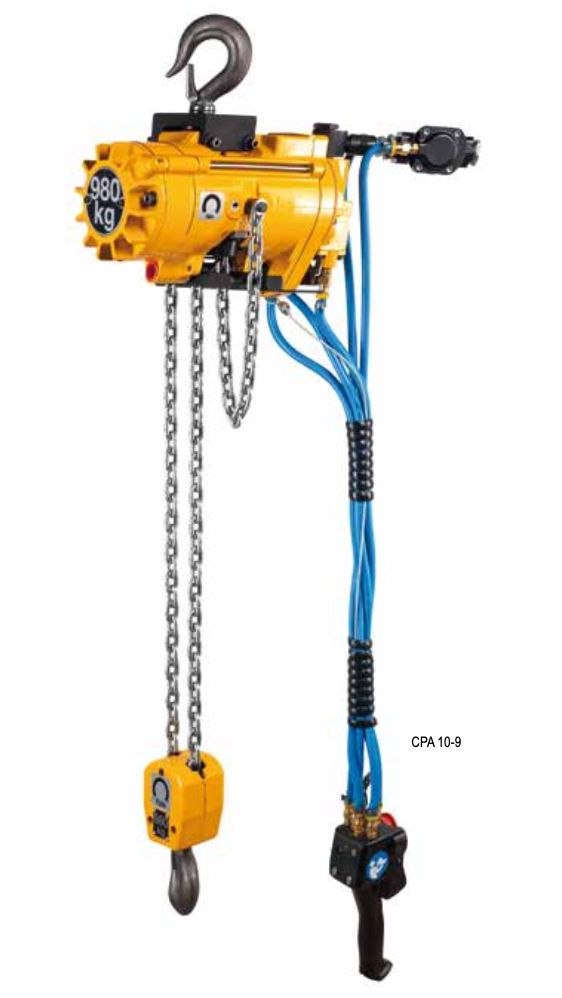 Pneumatic Chain Hoists