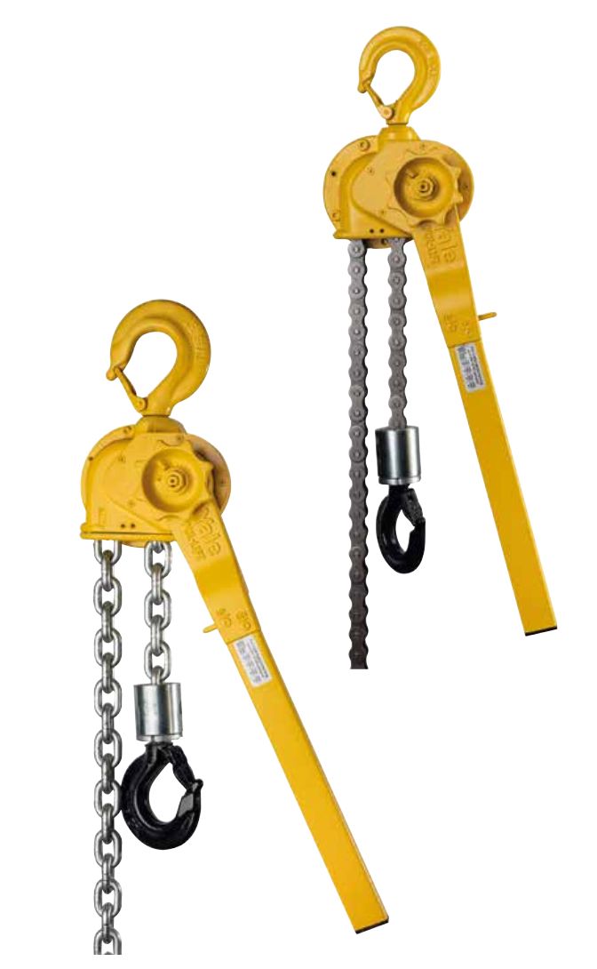 Ratchet Lever Hoists