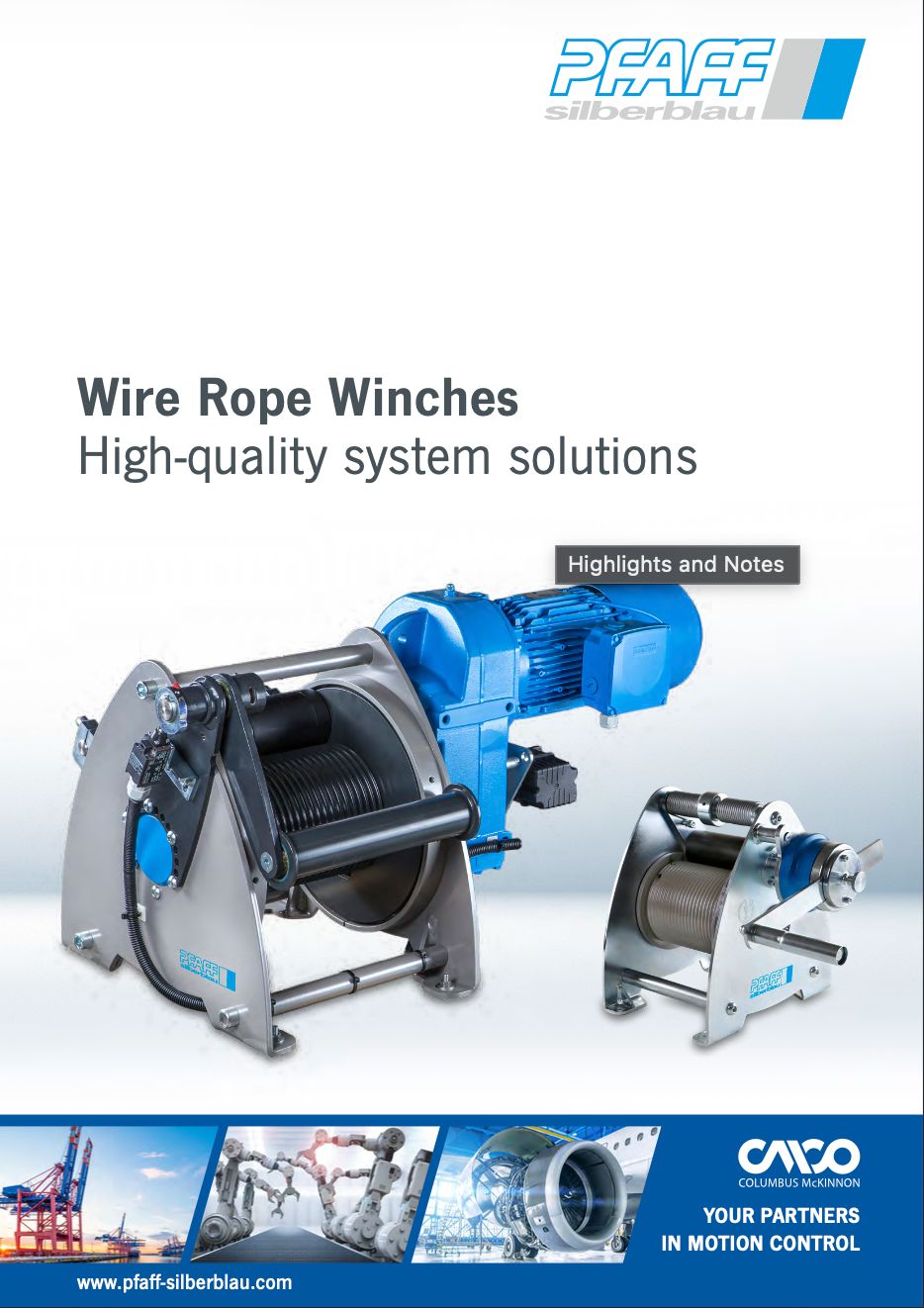 Wire Rope Winches