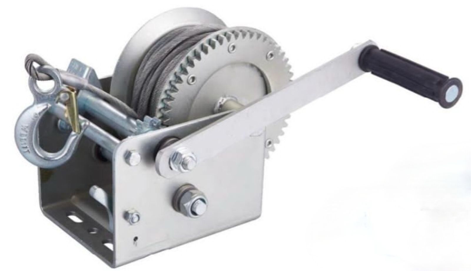 Hand Winch with Wire Rope