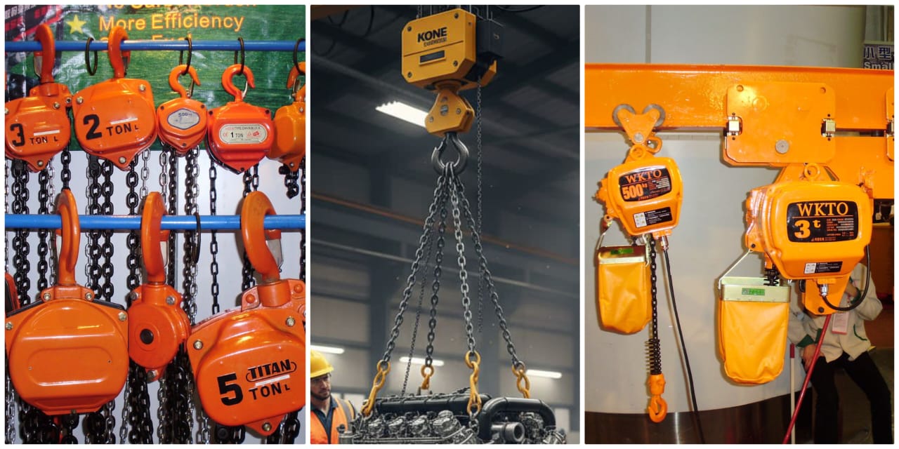 Lifting & Material Handling Solutions