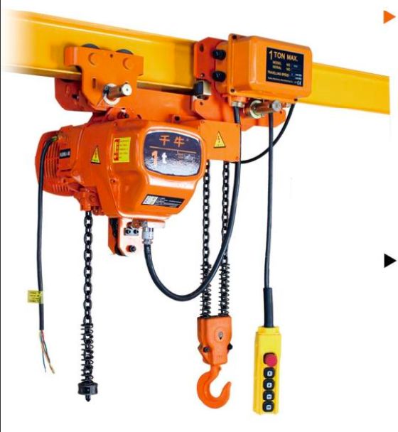 Low Headroom Hoists