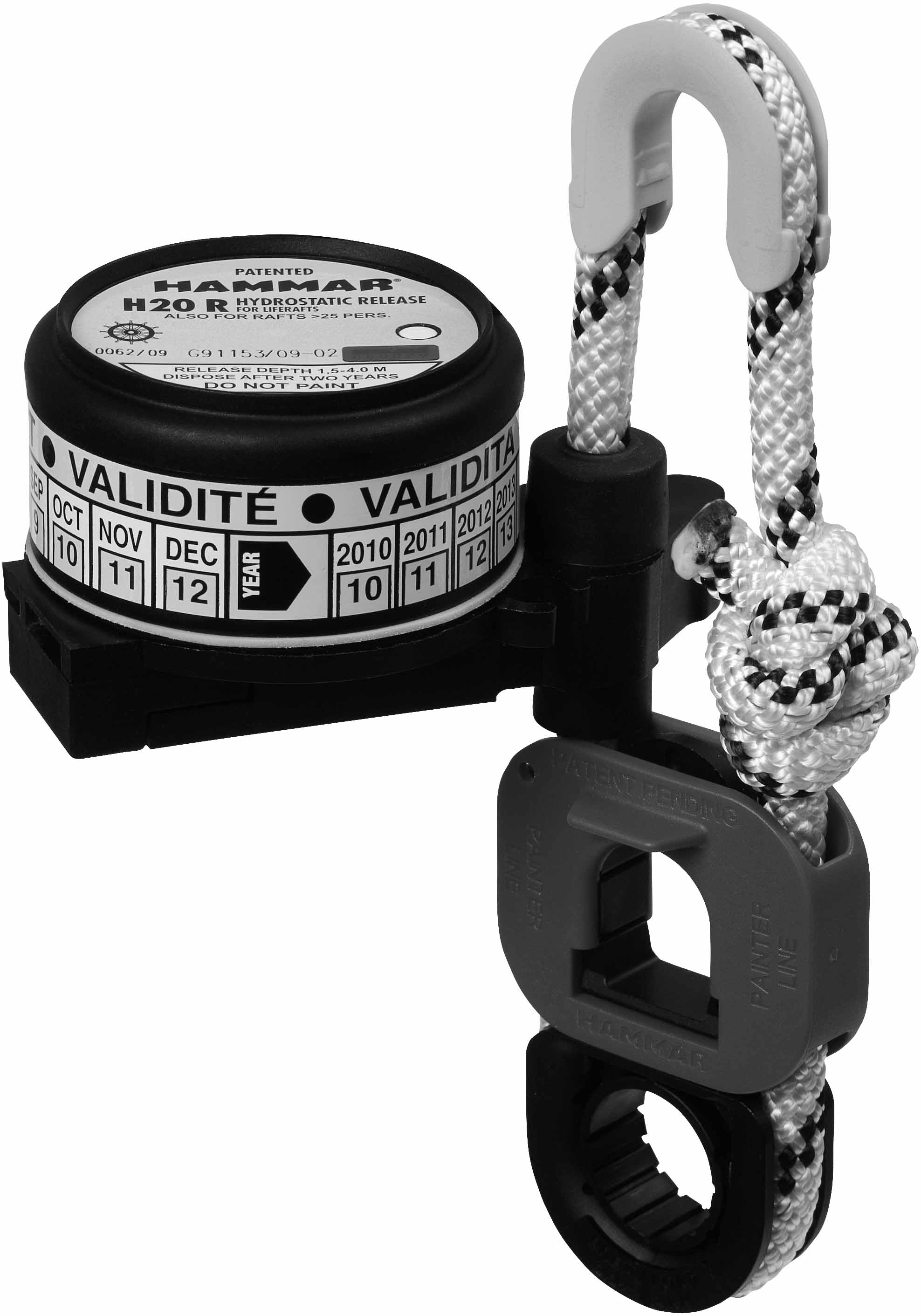 Hydrostatic Release Unit (IMPA: 330119)